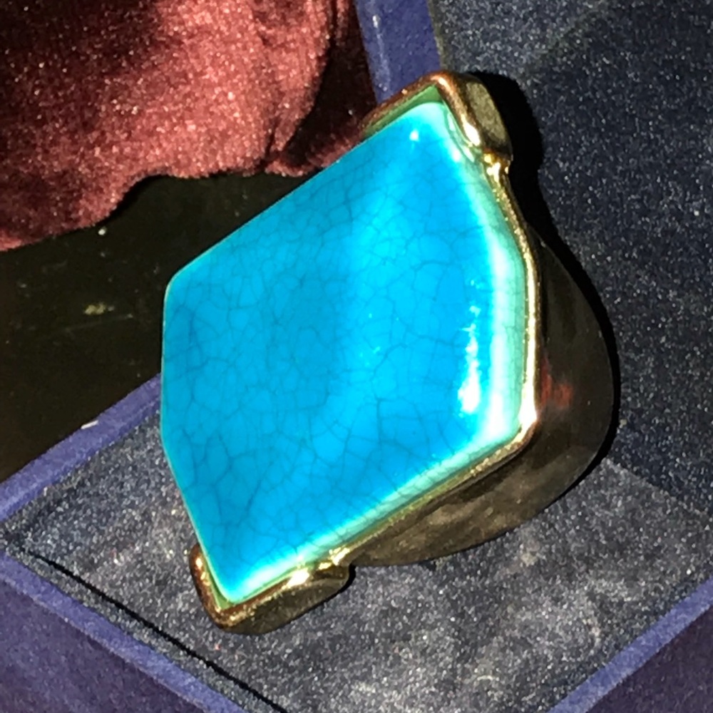 🔥Blue marble ring🔥 - Picture 3 of 4